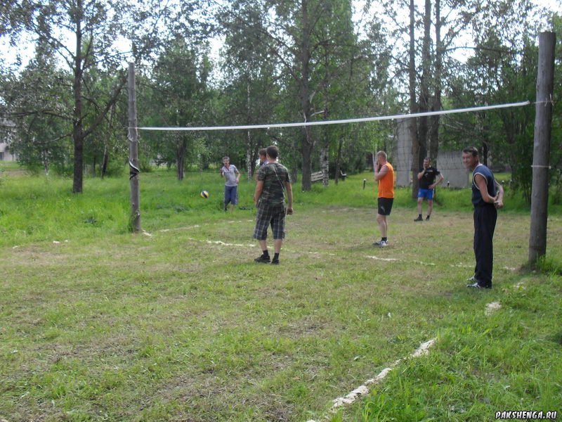 Праздник "День деревни" 9 июля 2011 года.